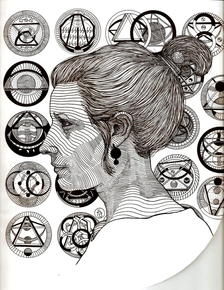 4 Sin Titulo Tinta Y Serigrafia Sobre Papel 768x997