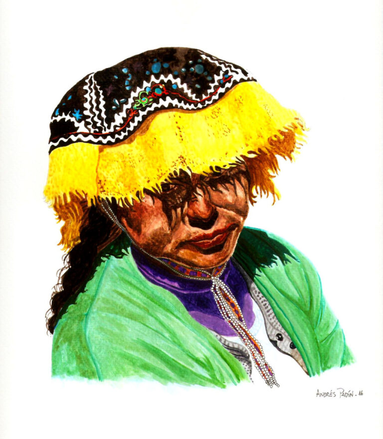 Acuarela Chola Peru 768x879